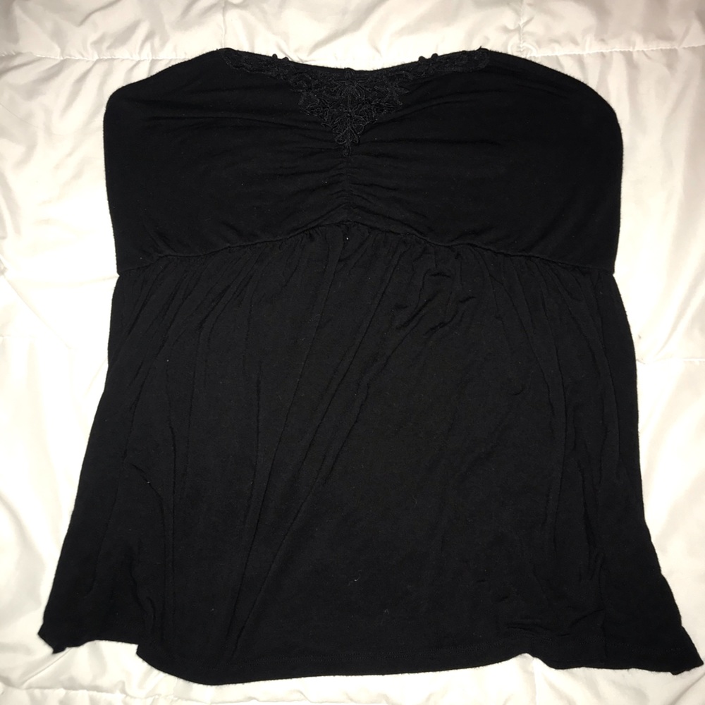 Torrid Strapless Top
